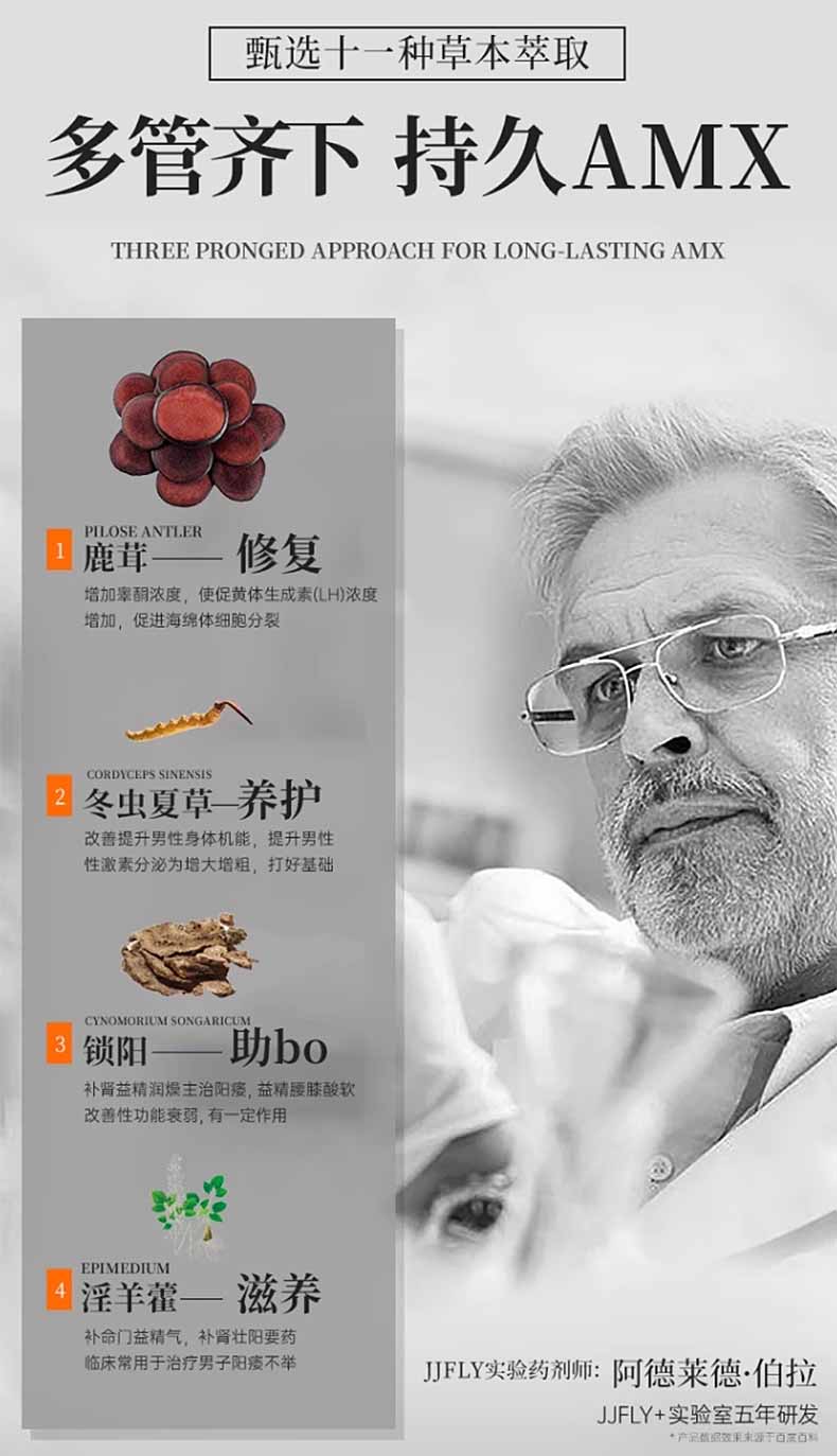 图片[3]-JJFLY男士滋养保健精油 修复膏