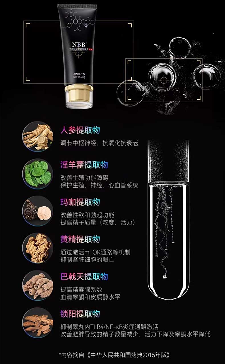 图片[7]-NBB外用辅助勃起按摩膏 NBB情侣助勃按摩膏 NBB助勃膏-外用产品-试准岛