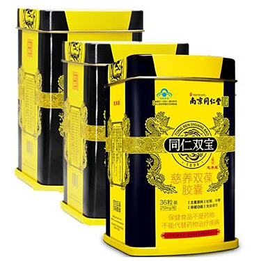 南京同仁堂同仁双宝慈养双葆胶囊 250mg*36粒