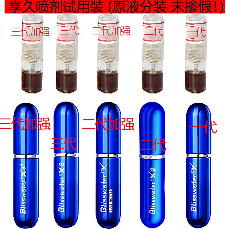 图片[2]-享久外用延时喷剂 享久小蓝瓶试用体验 blisswater