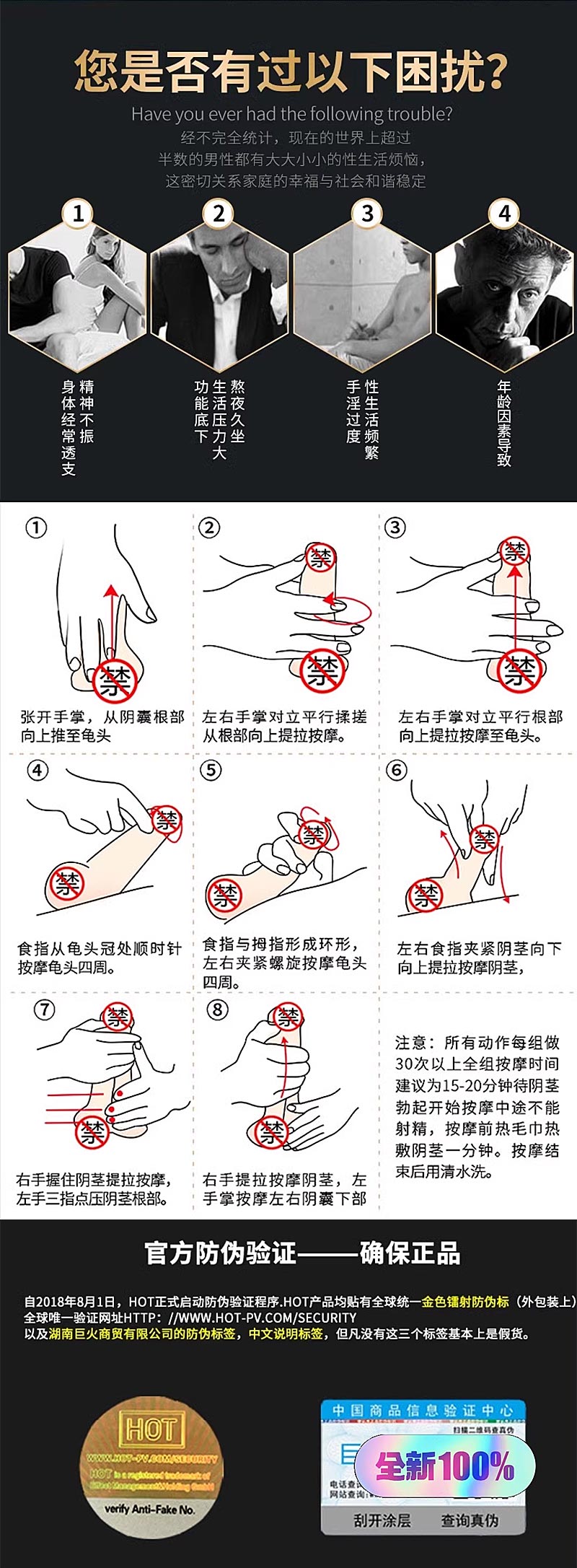 图片[3]-德国HOT犀牛修复膏 德国犀牛膏 四只装 单只 PRORINO XXL