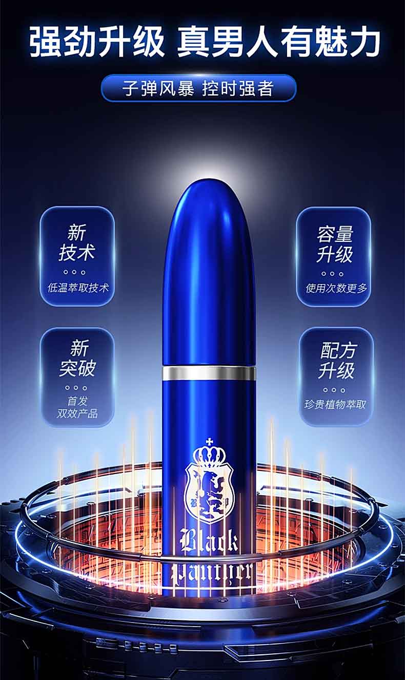 图片[6]-黑豹外用延时喷剂 四代五代助立版三代二代 BLACK PANTHER