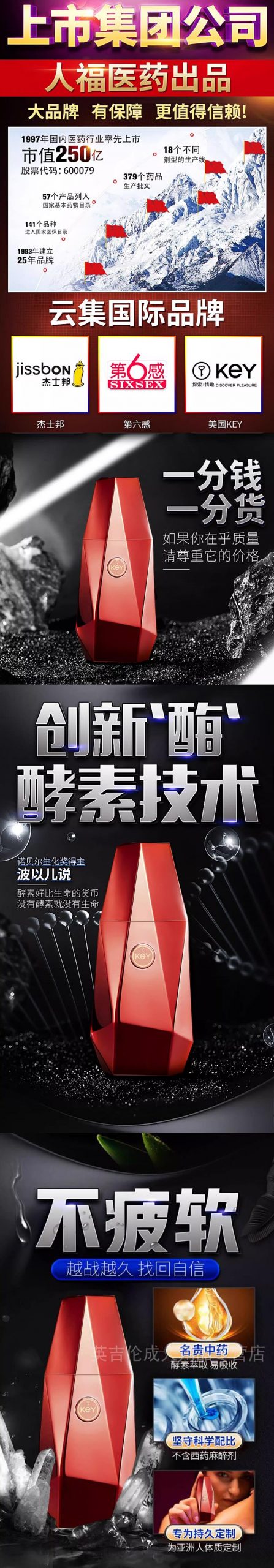 图片[2]-美国key炫爱啪啪胶凝露 KEYPLEASURE ENERGIC GEL