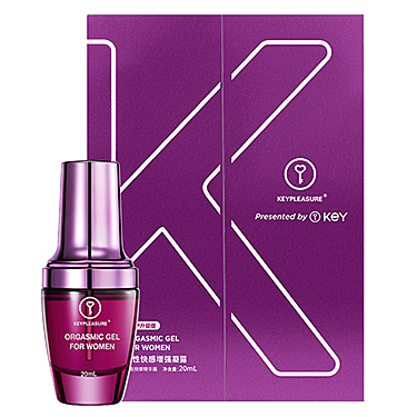 KeY女性快感增强液增强凝露高潮液 KEYPLEASURE ORGASMIC GEL FOR WOMEN
