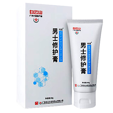 广药白云山纯延男士修复膏 60g*瓶