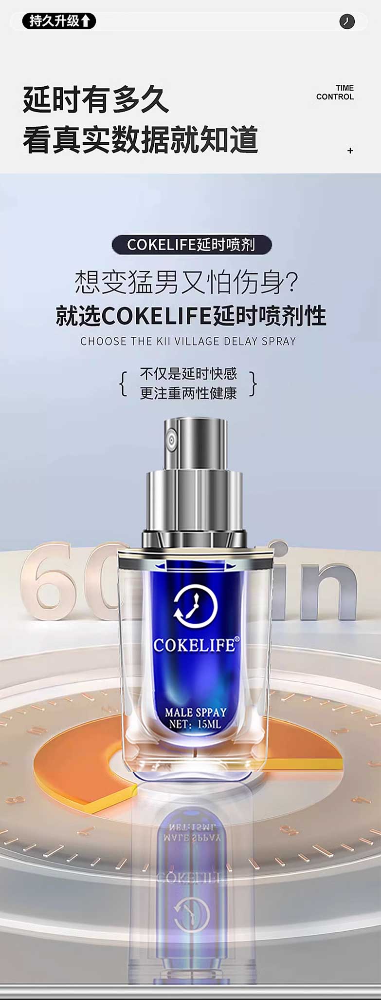 图片[2]-COKELIFE延时喷剂 15ml*瓶 CL Mela