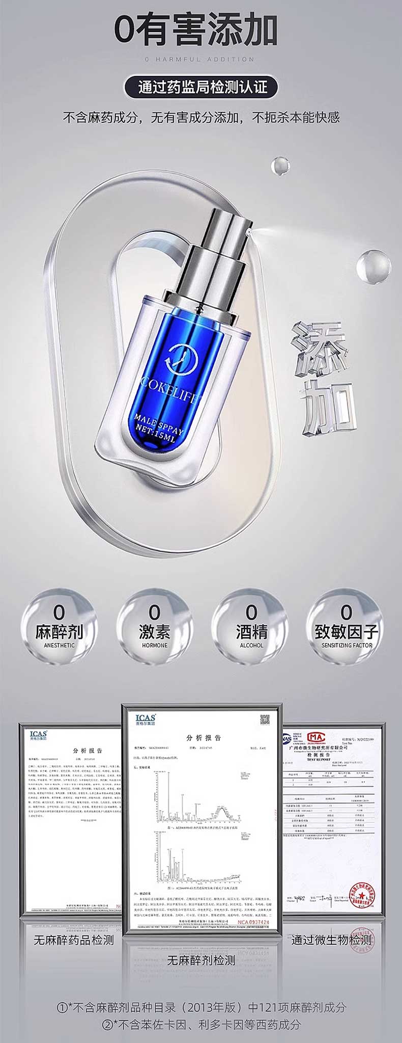 图片[5]-COKELIFE延时喷剂 15ml*瓶 CL Mela