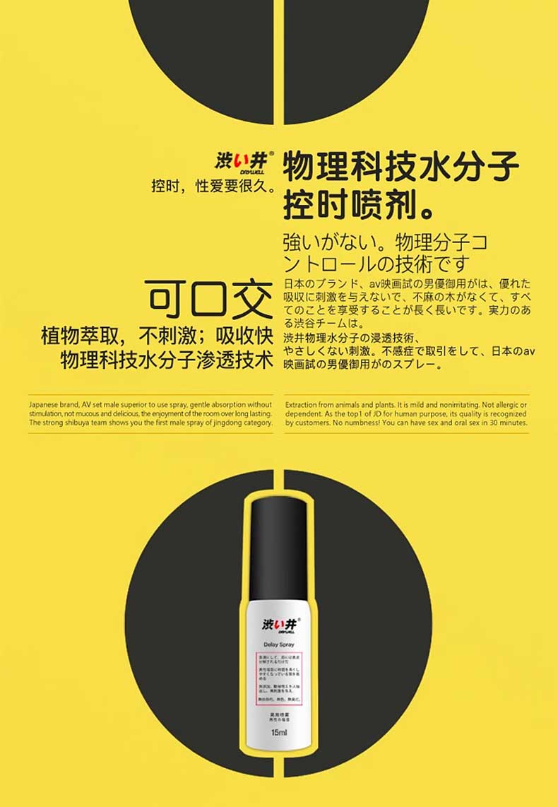 图片[7]-涩井延时喷剂 Erectile Spray For Man DRYWELL