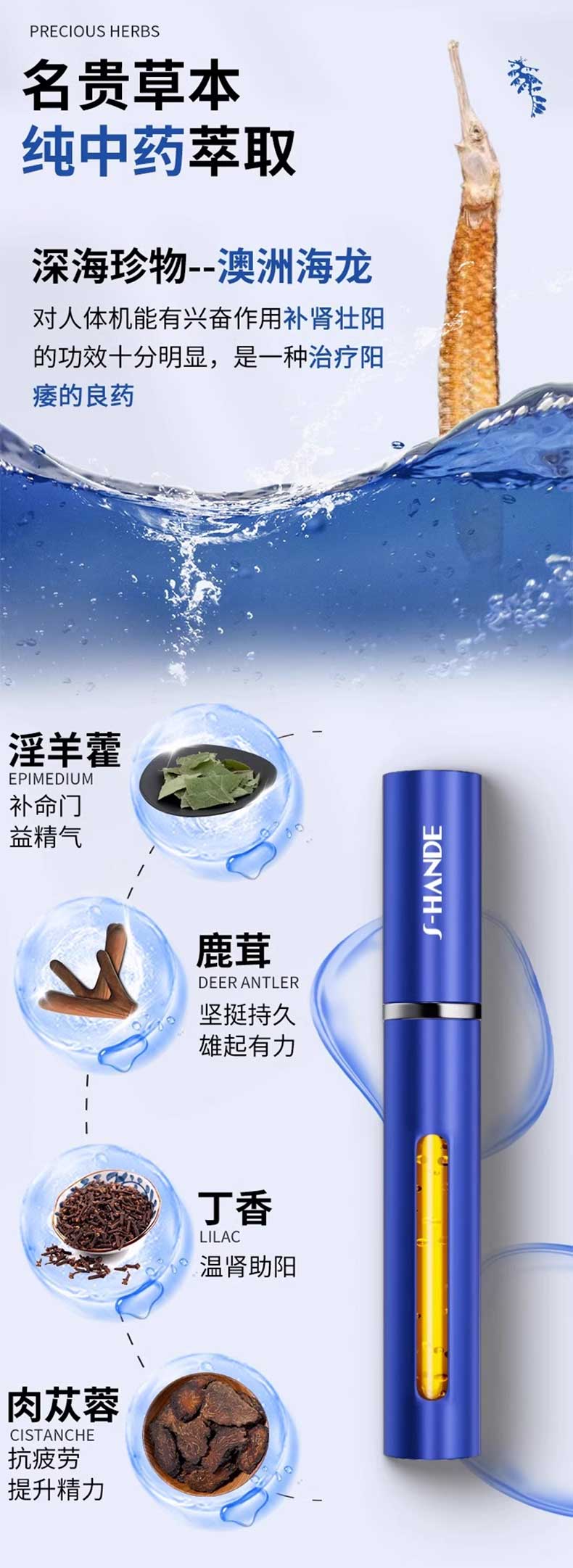 图片[6]-斯汉德海龙延时喷剂 5ml*瓶 S-HANDE